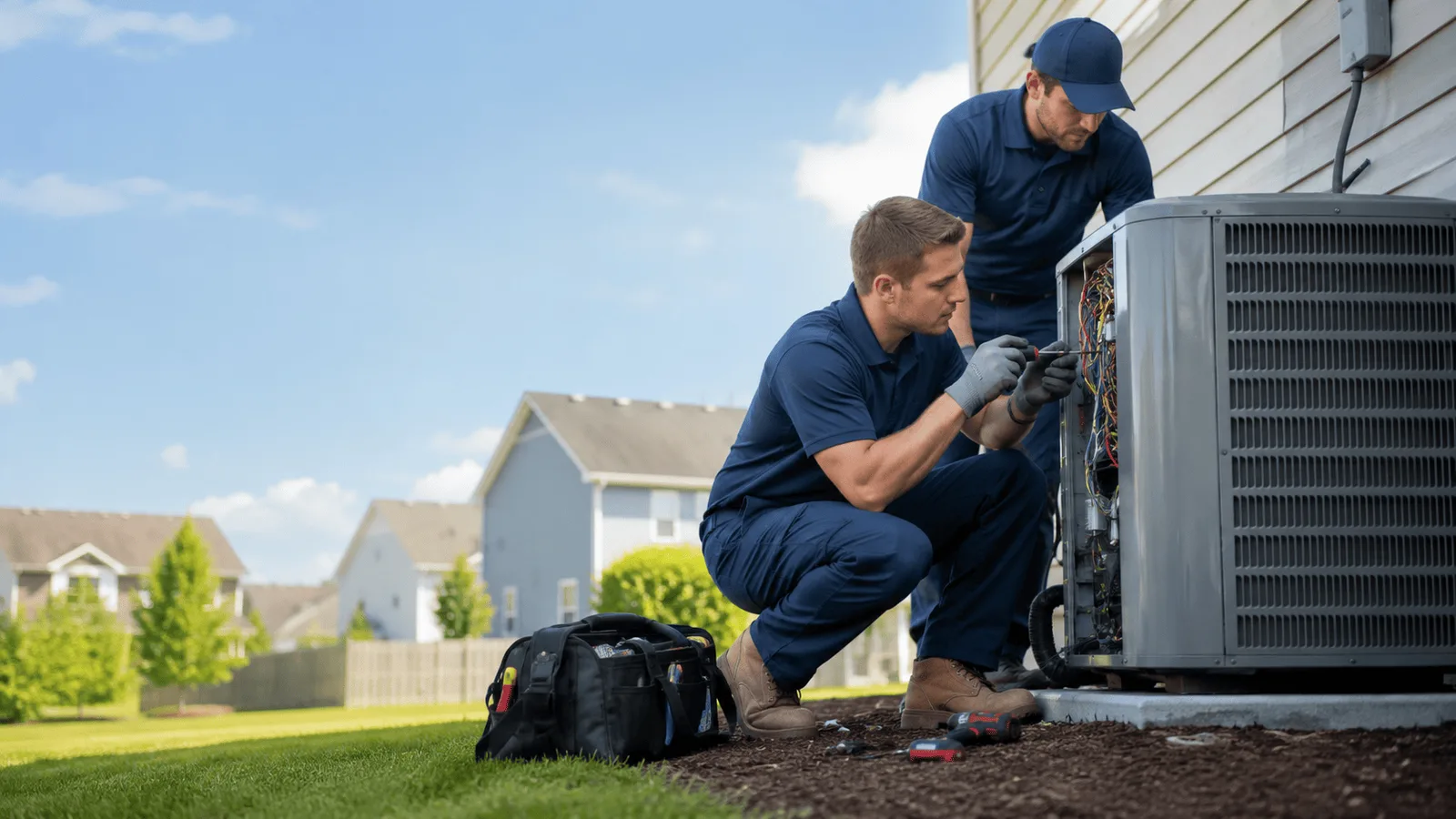 Heat Pump Installation in Ogden, IL near me